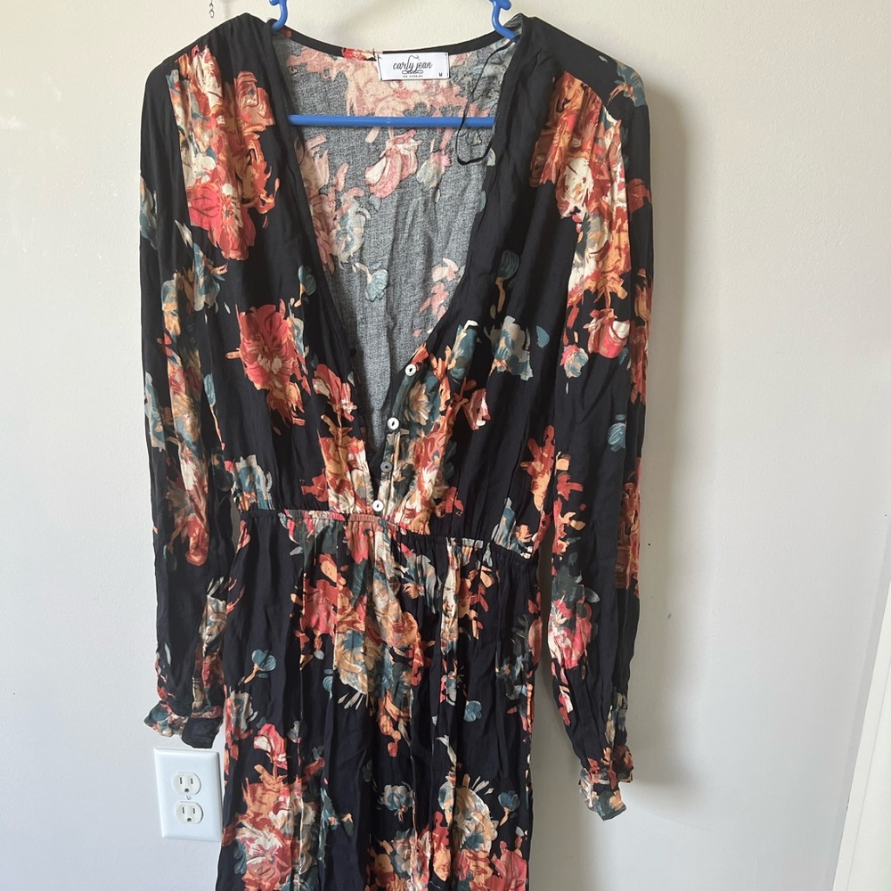 Carly Jean Los Angeles Jasmine Dress, Size Medium